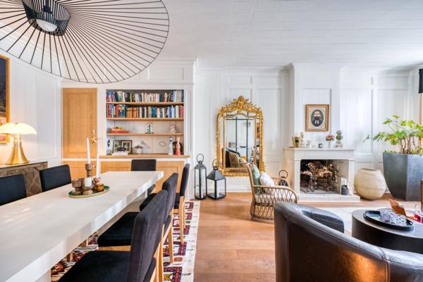 Île de Ré - Saint-Martin-de-Ré - Maison de maître au coeur du centre historique