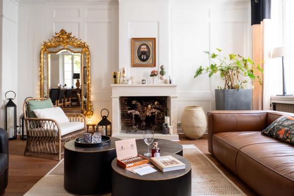 Île de Ré - Saint-Martin-de-Ré - Maison de maître au coeur du centre historique