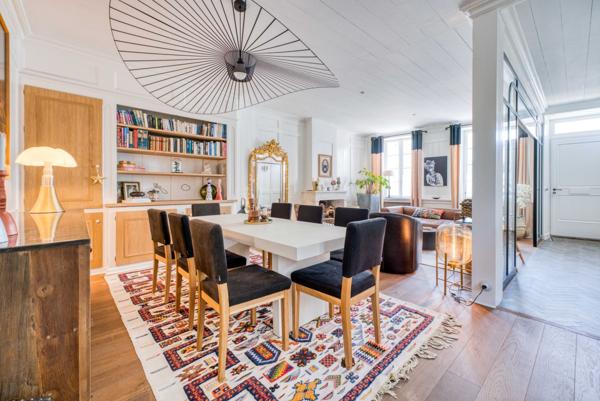 Île de Ré - Saint-Martin-de-Ré - Maison de maître au coeur du centre historique