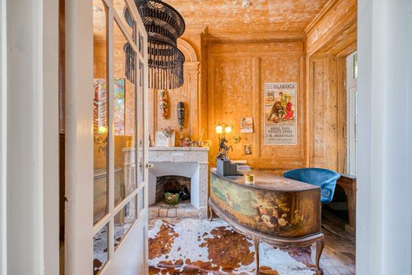 Île de Ré - Saint-Martin-de-Ré - Maison de maître au coeur du centre historique