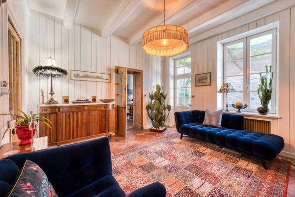 Île de Ré - Saint-Martin-de-Ré - Maison de maître au coeur du centre historique