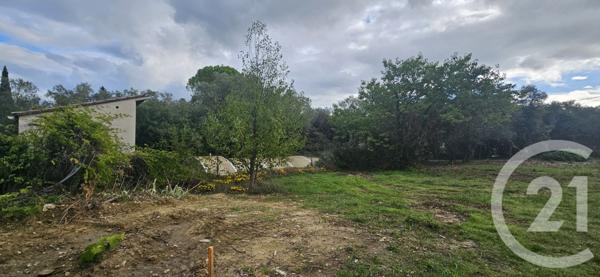 Terrain à vendre  605 m2 MALATAVERNE - 26