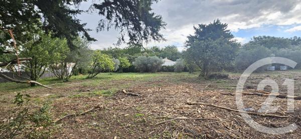 Terrain à vendre  605 m2 MALATAVERNE - 26