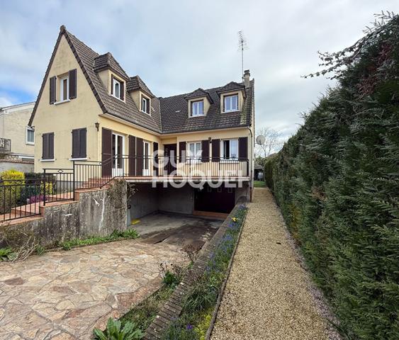 Maison sur sous sol total proche centre ville