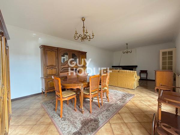 Maison sur sous sol total proche centre ville