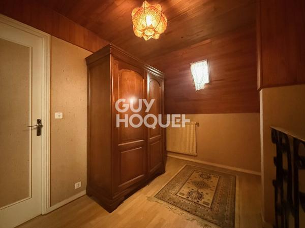 Maison sur sous sol total proche centre ville