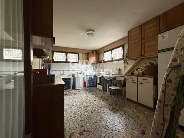 Maison sur sous sol total proche centre ville