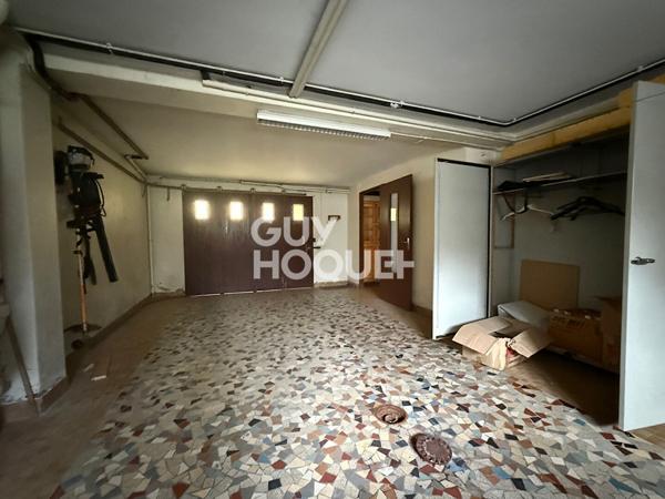 Maison sur sous sol total proche centre ville