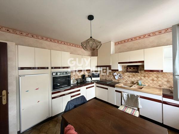 Maison sur sous sol total proche centre ville