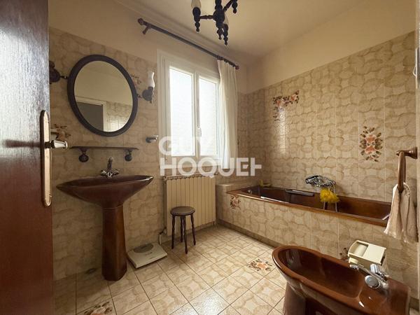Maison sur sous sol total proche centre ville