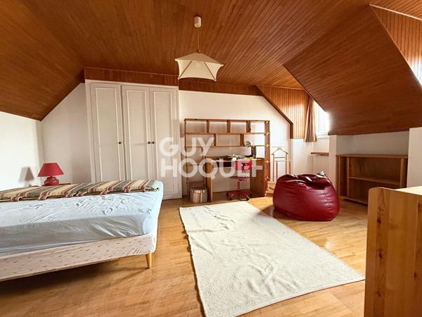 Maison sur sous sol total proche centre ville