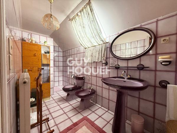 Maison sur sous sol total proche centre ville
