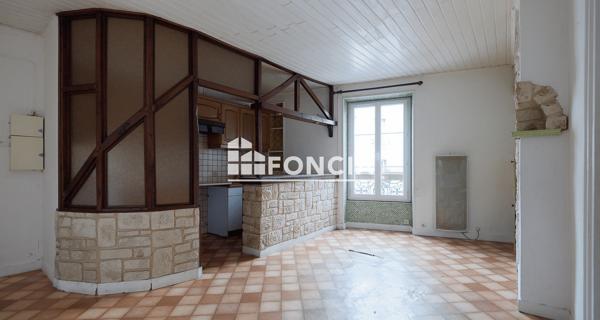 À vendre Appartement 2 pièces 51 m² - Corbeil-essonnes 91100