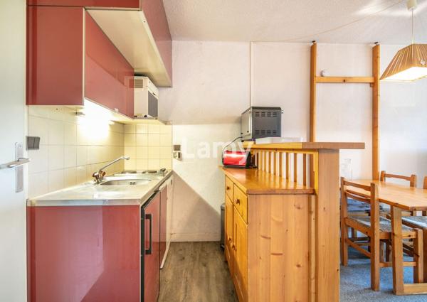 Appartement+ cellier + parking + casier à skis