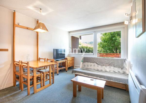 Appartement+ cellier + parking + casier à skis