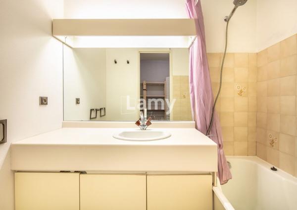 Appartement+ cellier + parking + casier à skis