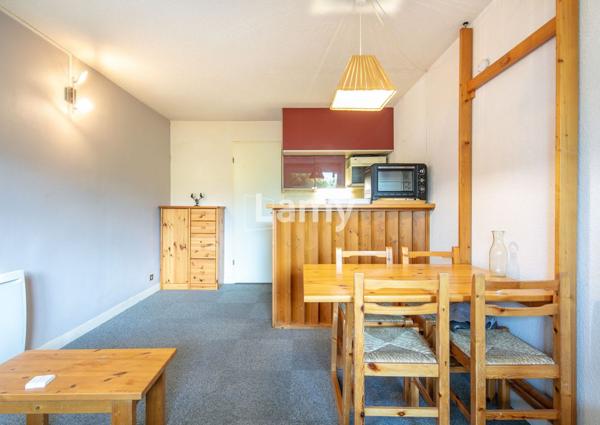 Appartement+ cellier + parking + casier à skis