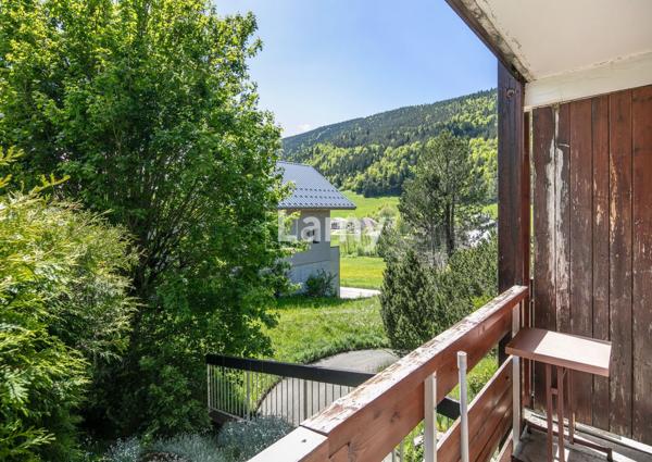 Appartement+ cellier + parking + casier à skis