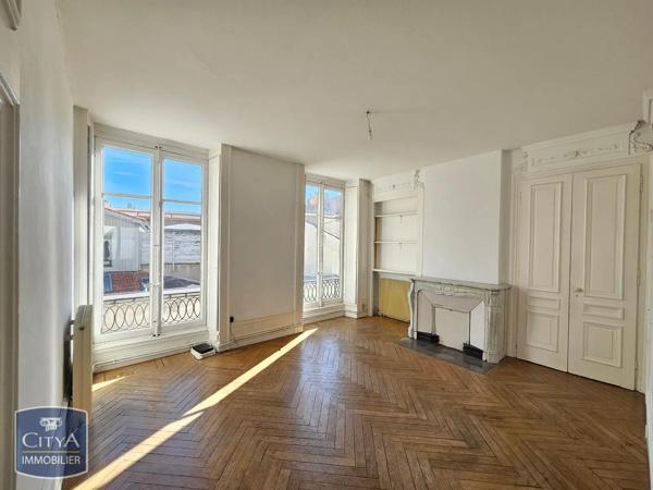 Appartement à louer 3 pièces 67m² Saint-Étienne (42000)