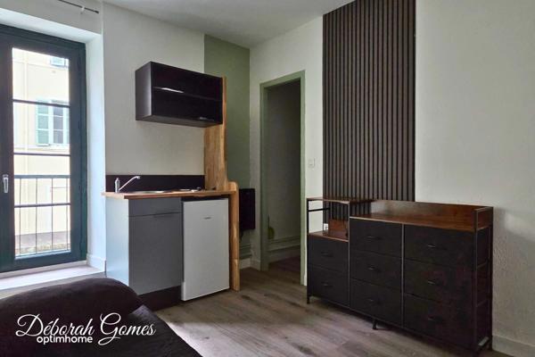 Studio rénové – Pau centre – Boulevard des Pyrénées