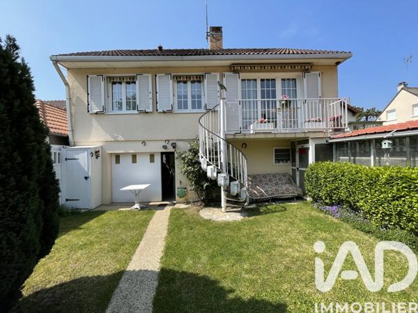 Maison à vendre 5 pièces 100 m² Cormeilles-en-Parisis