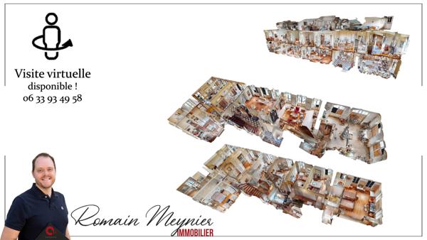 Maison 16 pièces - 507 m² Exclusivité efficity