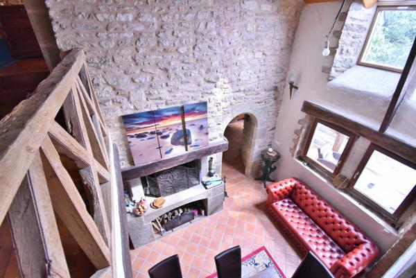 LONGERE 216 M² - TERRAIN 3900 M²