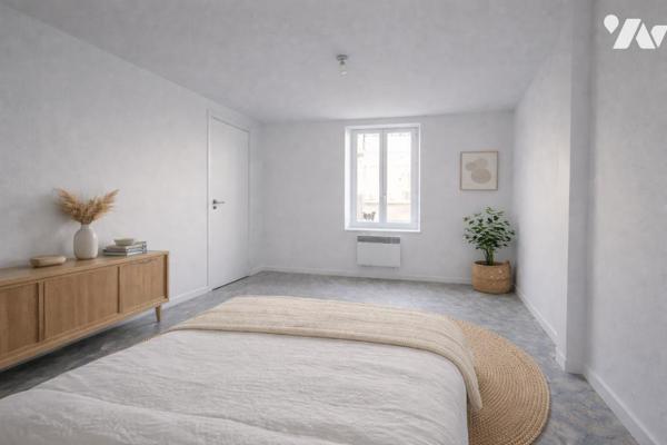 TALUYERS, au cœur du village, T2 au 1er étage.