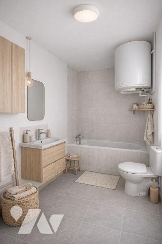 TALUYERS, au cœur du village, T2 au 1er étage.