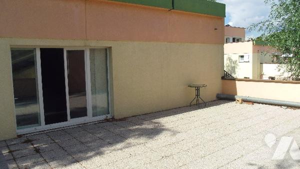 V D'ASCQ - F3  Terrasse