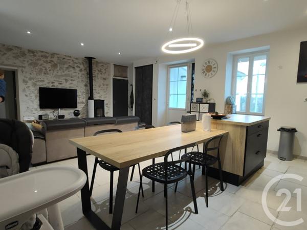 Maison à vendre  4 pièces - 106,68 m2 LA GARNACHE - 85