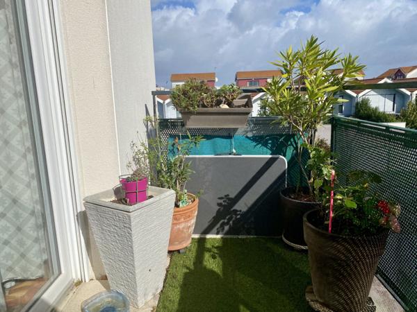 SECTEUR LA PALLICE – APPARTEMENT TYPE 3 AVEC BALCON ET STATIONNEMENT