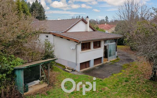 Maison à vendre    4 pièces • 73,90 m2 Saint-Priest-Taurion