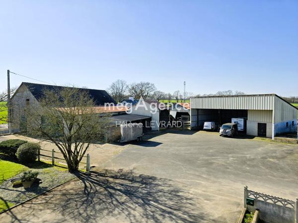 Maison à Livet, 53150 - 7 pièces 150m²