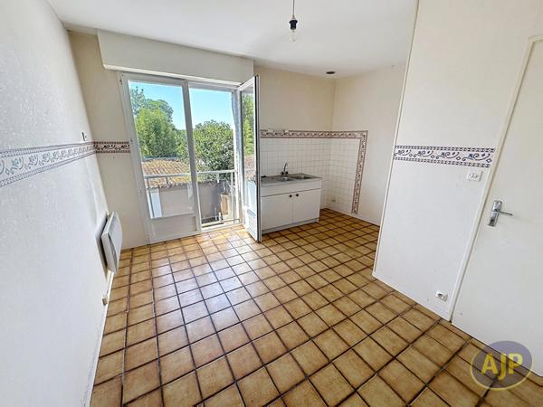 Vente appartement La Romagne : 55 000 € - AJP Immobilier Saint-Macaire-en-Mauges