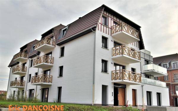 A louer T2 avec jardin, terrasse, et stationnement sécurisé