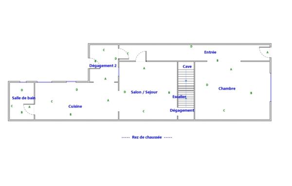 House for sale 4 rooms 80 m² Auchel