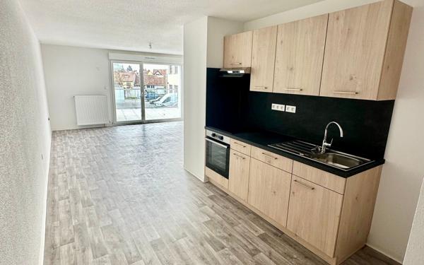 Appartement à louer    3 pièces • 66,08 m2 Horbourg-Wihr
