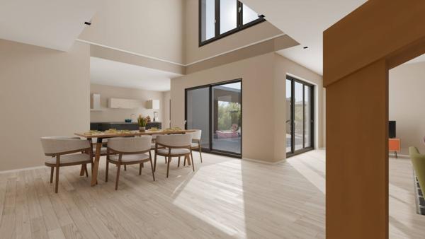Terrain + Maison à vendre 7 pièces - 200 m²