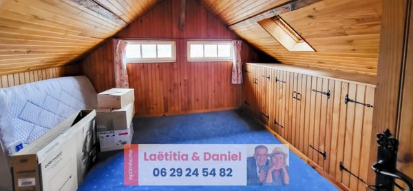 Ensemble immobilier avec maison d'habitation et 450 m² d'Atelier