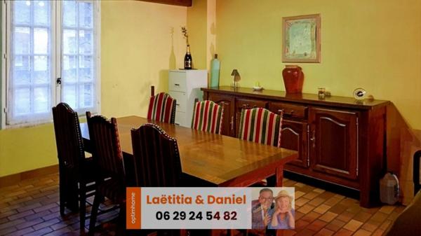 Ensemble immobilier avec maison d'habitation et 450 m² d'Atelier