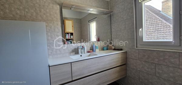 *** Maison de ville 120 m² avec garage ***Centre historique de CUSSET ancienne ville royale intimement liée à sa voisine VICHY*

 👉  Derrière sa façade typique , elle offre une belle distribution sur trois niveaux :

🔹 Au rez-de-chaussée : un spacieux garage privé , rare en centre-ville.
🔹 Au premier étage : un espace de vie lumineux avec salon, séjour et cuisine ouverte , Salle d'eau et WC — un ensemble harmonieux et accueillant.
🔹 À l’étage supérieur : 3 grandes chambres offrant volume et quiétude . Salle d'eau et WC

L’ensemble est en bon état général , prêt à accueillir ses nouveaux propriétaires.

💎 Les atouts :

✔ Crépis façade refait
✔ Chauffe eau thermodynamique Ventilation double flux
✔ Chauffage radiateurs électriques à Infrarouge + poêle à granules neufs
✔ Porte garage isolée et motorisée🪴
✔ Volets électrique solaire
✔ Raccordement Fibre optique

💫 Une belle opportunité pour vivre ou investir dans le cœur battant de la ville ❤️.