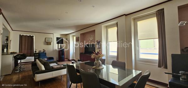 *** Maison de ville 120 m² avec garage ***Centre historique de CUSSET ancienne ville royale intimement liée à sa voisine VICHY*

 👉  Derrière sa façade typique , elle offre une belle distribution sur trois niveaux :

🔹 Au rez-de-chaussée : un spacieux garage privé , rare en centre-ville.
🔹 Au premier étage : un espace de vie lumineux avec salon, séjour et cuisine ouverte , Salle d'eau et WC — un ensemble harmonieux et accueillant.
🔹 À l’étage supérieur : 3 grandes chambres offrant volume et quiétude . Salle d'eau et WC

L’ensemble est en bon état général , prêt à accueillir ses nouveaux propriétaires.

💎 Les atouts :

✔ Crépis façade refait
✔ Chauffe eau thermodynamique Ventilation double flux
✔ Chauffage radiateurs électriques à Infrarouge + poêle à granules neufs
✔ Porte garage isolée et motorisée🪴
✔ Volets électrique solaire
✔ Raccordement Fibre optique

💫 Une belle opportunité pour vivre ou investir dans le cœur battant de la ville ❤️.