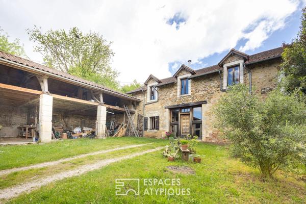 Ancienne métairie au coeur du Périgord Vert