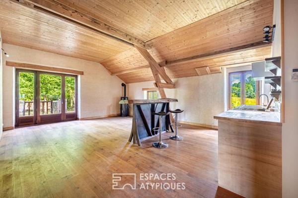 Ancienne métairie au coeur du Périgord Vert