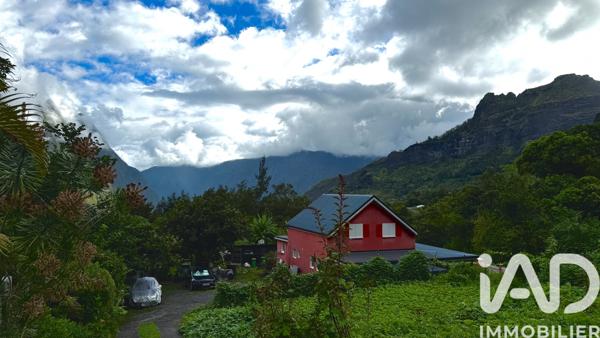 Terrain à vendre 638 m² Cilaos