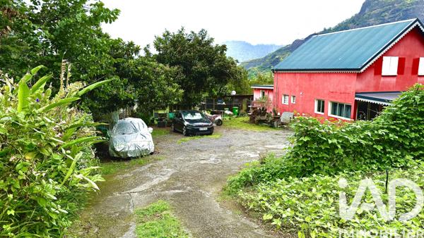 Terrain à vendre 638 m² Cilaos