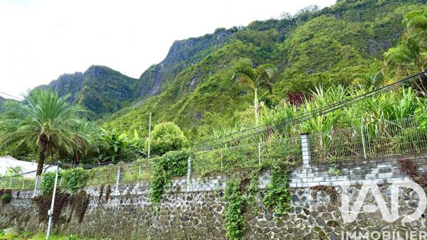 Terrain à vendre 638 m² Cilaos