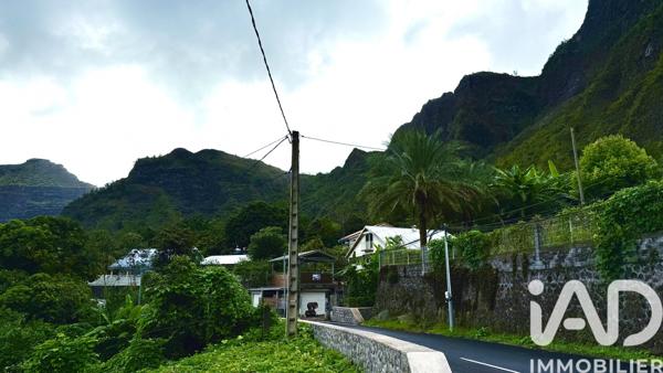 Terrain à vendre 638 m² Cilaos