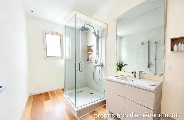Maison 50 m² à réhabiliter intégralement avec jardin piscinable